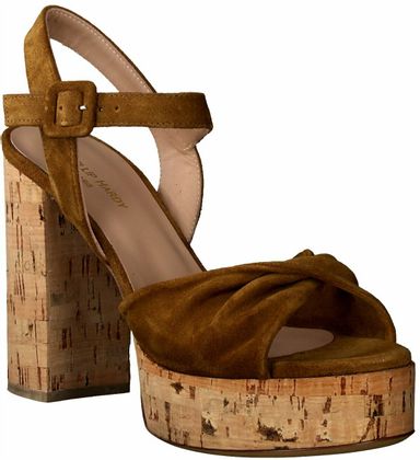 Phillip Hardy Plateau-Sandalen für Damen 186222951389 (Braun)