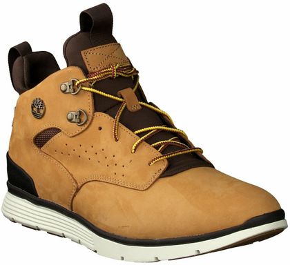 Timberland Herren-Schnürboots aus Leder 212302887031 (Beige)