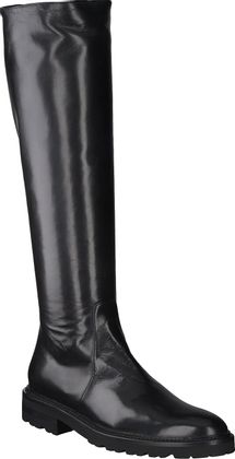 Konstantin Starke Damen-Langschaftstiefel 195001903140 (Schwarz)