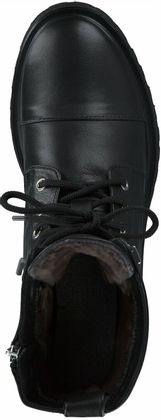 Shirley Mae Winter-Schnürboots für Damen 192001910065 (Schwarz)