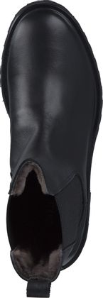 Shirley Mae Gefütterte Chelsea Boots 192001910077 (Schwarz)