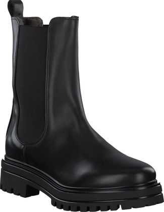 Shirley Mae Gefütterte Chelsea Boots 192001910077 (Schwarz)
