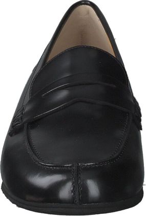 Trumans Damen-Slipper aus Leder 110001907789 (Schwarz)