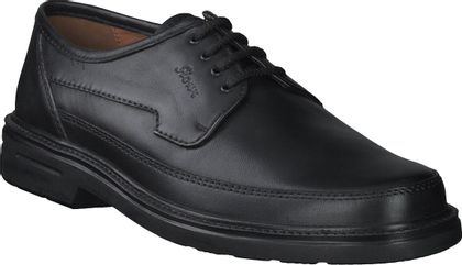 Sioux MARCEL Herren-Schnürschuhe 241001183702 (Schwarz)