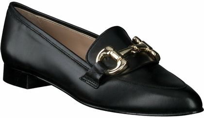 Konstantin Starke Damen-Slipper aus Leder 103001908617 (Schwarz)