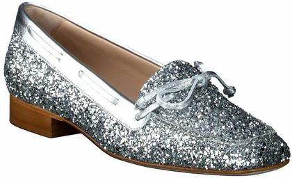 Phillip Hardy Damen-Slipper 103911908587 (Silber)