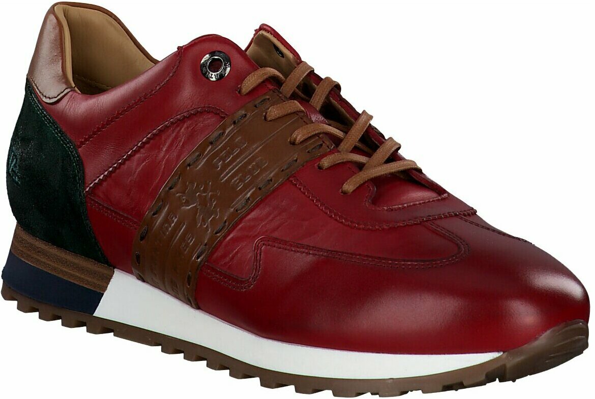 La Martina Herren-Schnürschuhe 244501841316 (Rot) online bestellen 
