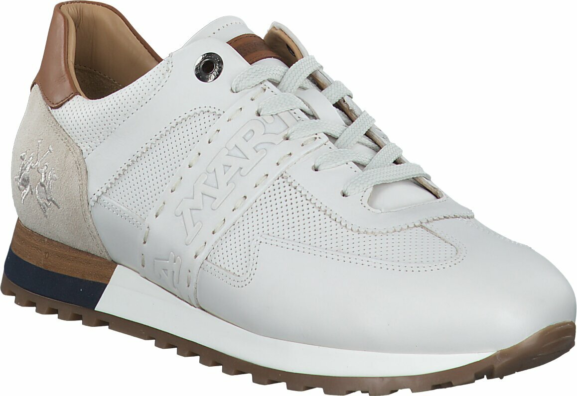 La Martina Herren-Schnürschuhe 244701841304 (Weiß) online  