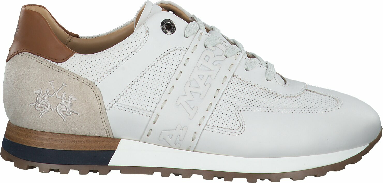 La Martina Herren-Schnürschuhe 244701841304 (Weiß) online 