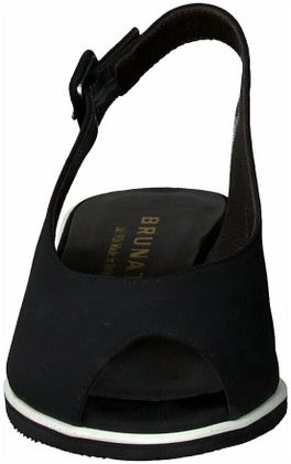 Brunate Keilabsatz-Sandalen für Damen 146007875259 (Schwarz)