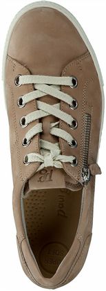 Paul Green Damen-Sneaker aus Leder 101302906761 (Beige)