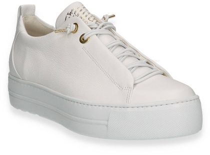 Paul Green Damen-Sneaker aus Leder 101701910211 (Weiß)