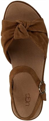 UGG Plateau-Sandalen für Damen 183222904375 (Braun)