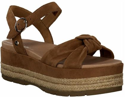 UGG Plateau-Sandalen für Damen 183222904375 (Braun)