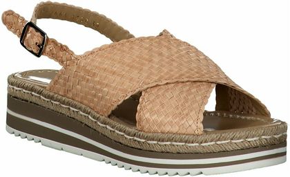 Phillip Hardy Damen-Sandalen aus Leder 184300905719 (Beige)