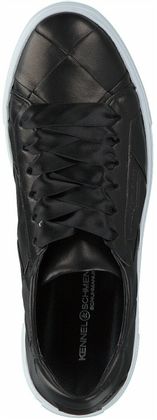 Kennel & Schmenger Damen-Sneaker aus Leder 101001906438 (Schwarz)