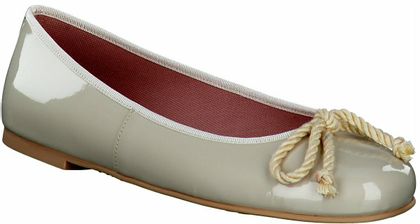 Pretty Ballerinas Damen-Ballerinas 103303905690 (Beige)