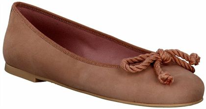 Pretty Ballerinas Damen-Ballerinas 103592905689 (Rosa)