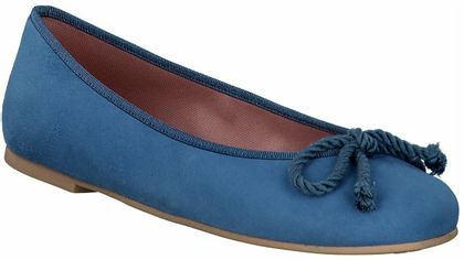 Pretty Ballerinas Damen-Ballerinas 103142905677 (Hellblau)