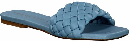 Konstantin Starke Damen-Pantoletten 180141908356 (Hellblau)