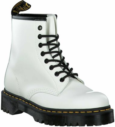Dr. Martens Damen-Schnürboots 102701904636 (Weiß)