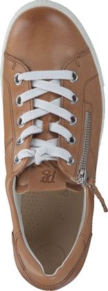 Paul Green Damen-Sneaker aus Leder 101221906755 (Braun)