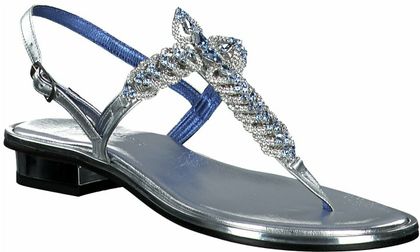 Phillip Hardy Zehentrenner für Damen 189981908186 (Silber)