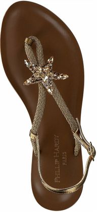 Phillip Hardy Damen-Dianetten 189309951274 (Beige)