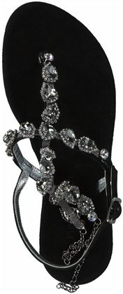 Phillip Hardy Zehentrenner für Damen 189002908113 (Schwarz)