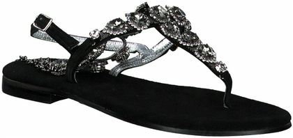 Phillip Hardy Zehentrenner für Damen 189002908113 (Schwarz)