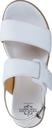 Trumans Damen-Sandalen aus Leder 184701907728 (Weiß)