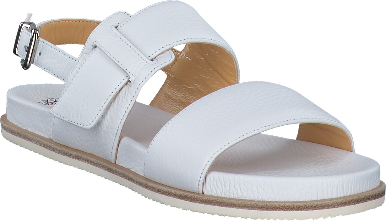Trumans Damen-Sandalen aus Leder 184701907728 (Weiß) online kaufen 