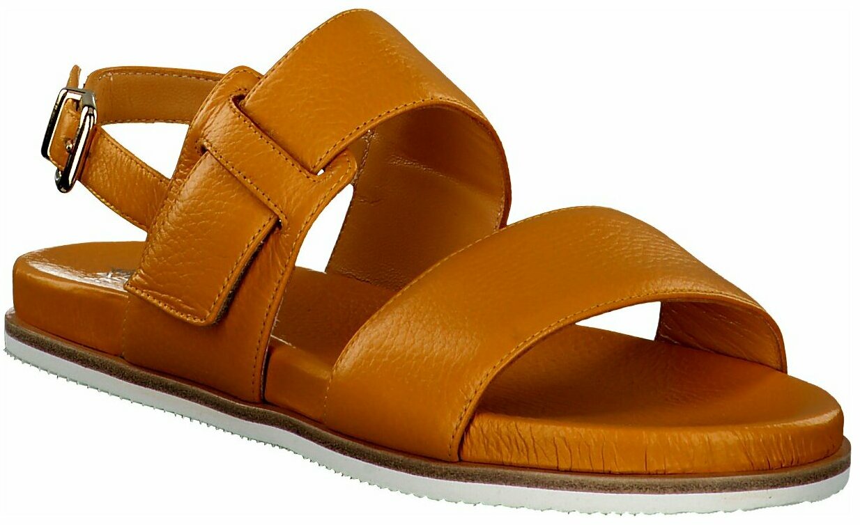 Trumans Damen-Sandalen aus Leder 184391907698 (Gelb) online 