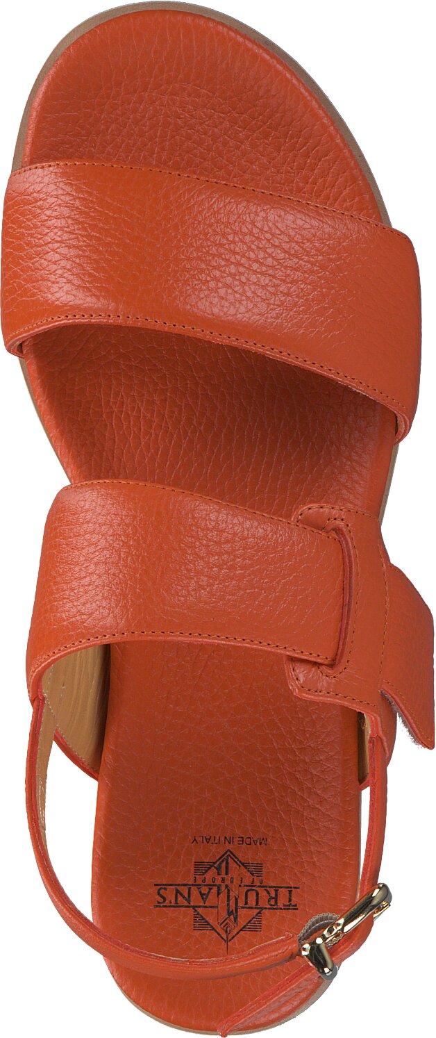 Trumans Damen-Sandalen aus Leder 184391907674 (Orange) online 