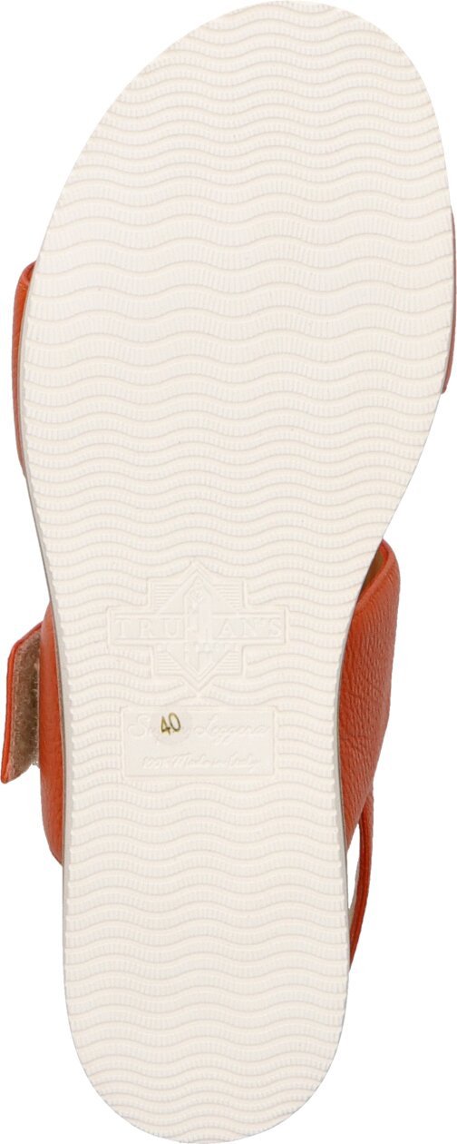 Trumans Damen-Sandalen aus Leder 184391907674 (Orange) online 