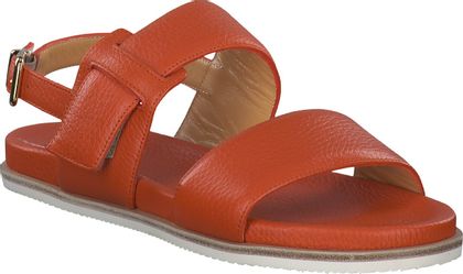 Trumans Damen-Sandalen aus Leder 184391907674 (Orange)
