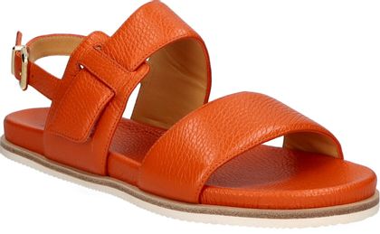 Trumans Damen-Sandalen aus Leder 184391907674 (Orange)