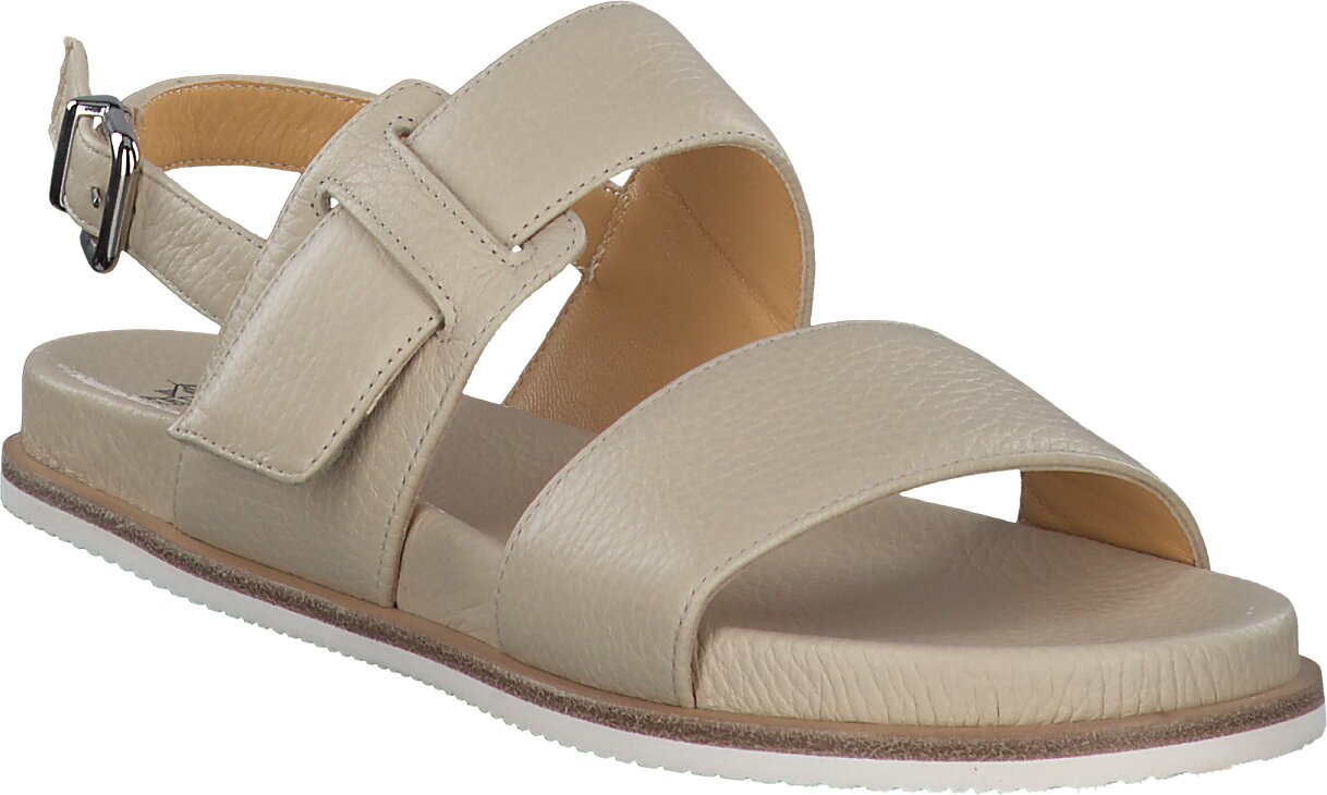 Trumans Damen-Sandalen aus Leder 184301907686 (Beige) Bild 01