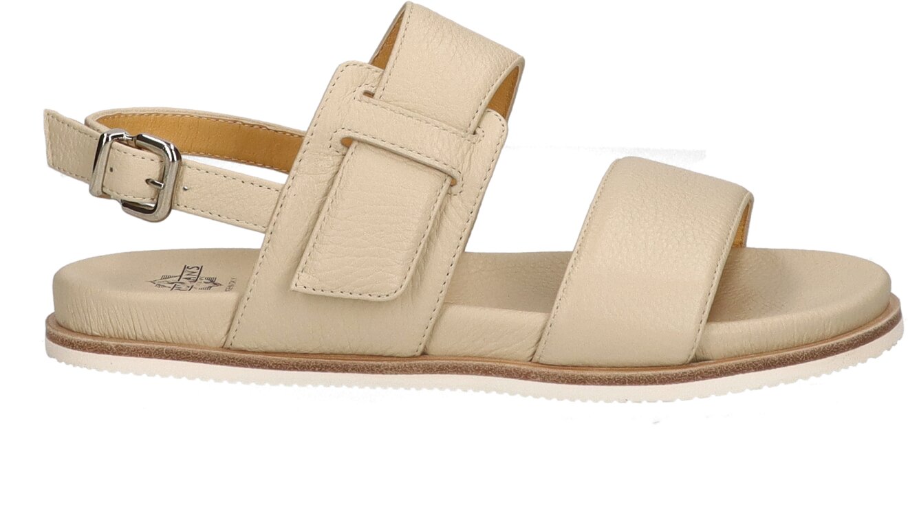 Trumans Damen-Sandalen aus Leder 184301907686 (Beige) online 