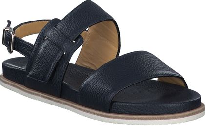 Trumans Damen-Sandalen aus Leder 184101907704 (Dunkelblau)