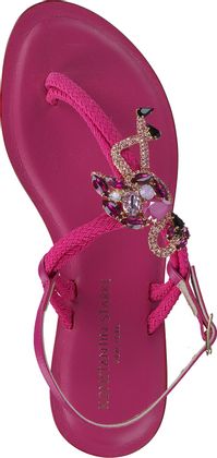 Konstantin Starke Damen-Zehentrenner 189597908198 (Rosa)