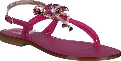 Konstantin Starke Damen-Zehentrenner 189597908198 (Rosa)