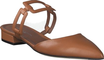 Konstantin Starke Leder-Pantoletten für Damen 180221979417 (Braun)