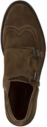 Lemargo Herren-Slipper aus Leder 220222951730 (Braun)