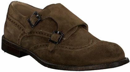 Lemargo Herren-Slipper aus Leder 220222951730 (Braun)