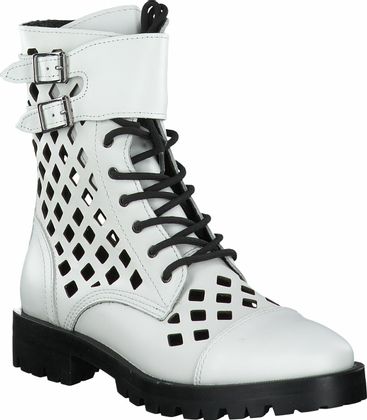 Paul Barritt Schnürboots für Damen 102701908757 (Weiß)