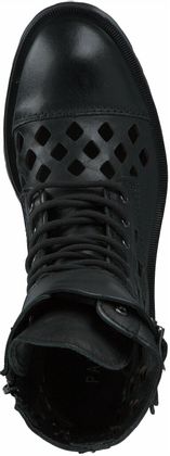 Paul Barritt Schnürboots für Damen 102001908711 (Schwarz)