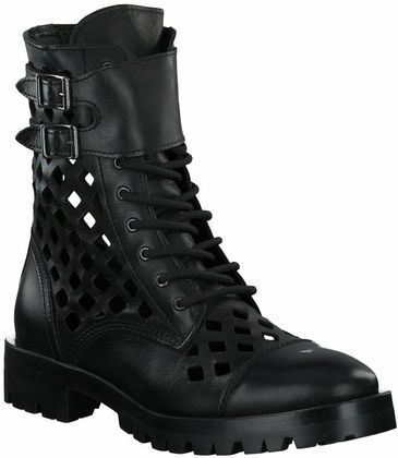 Paul Barritt Schnürboots für Damen 102001908711 (Schwarz)