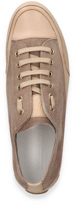 Candice Cooper Damen-Schnürschuhe aus Leder 101302905033 (Beige)