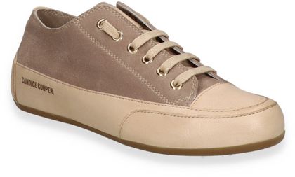 Candice Cooper Damen-Schnürschuhe aus Leder 101302905033 (Beige)